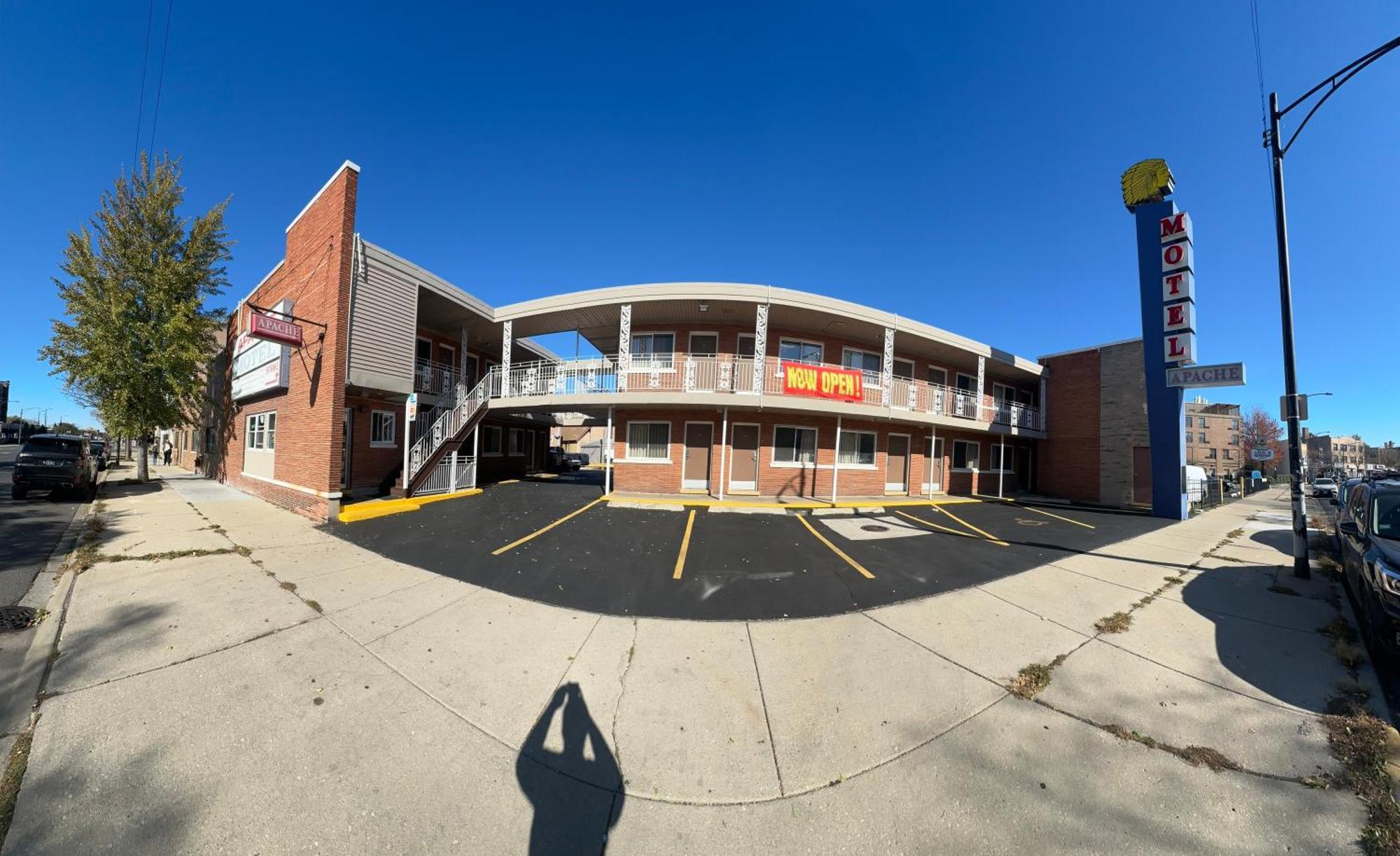 Apache Motel 시카고 외부 사진