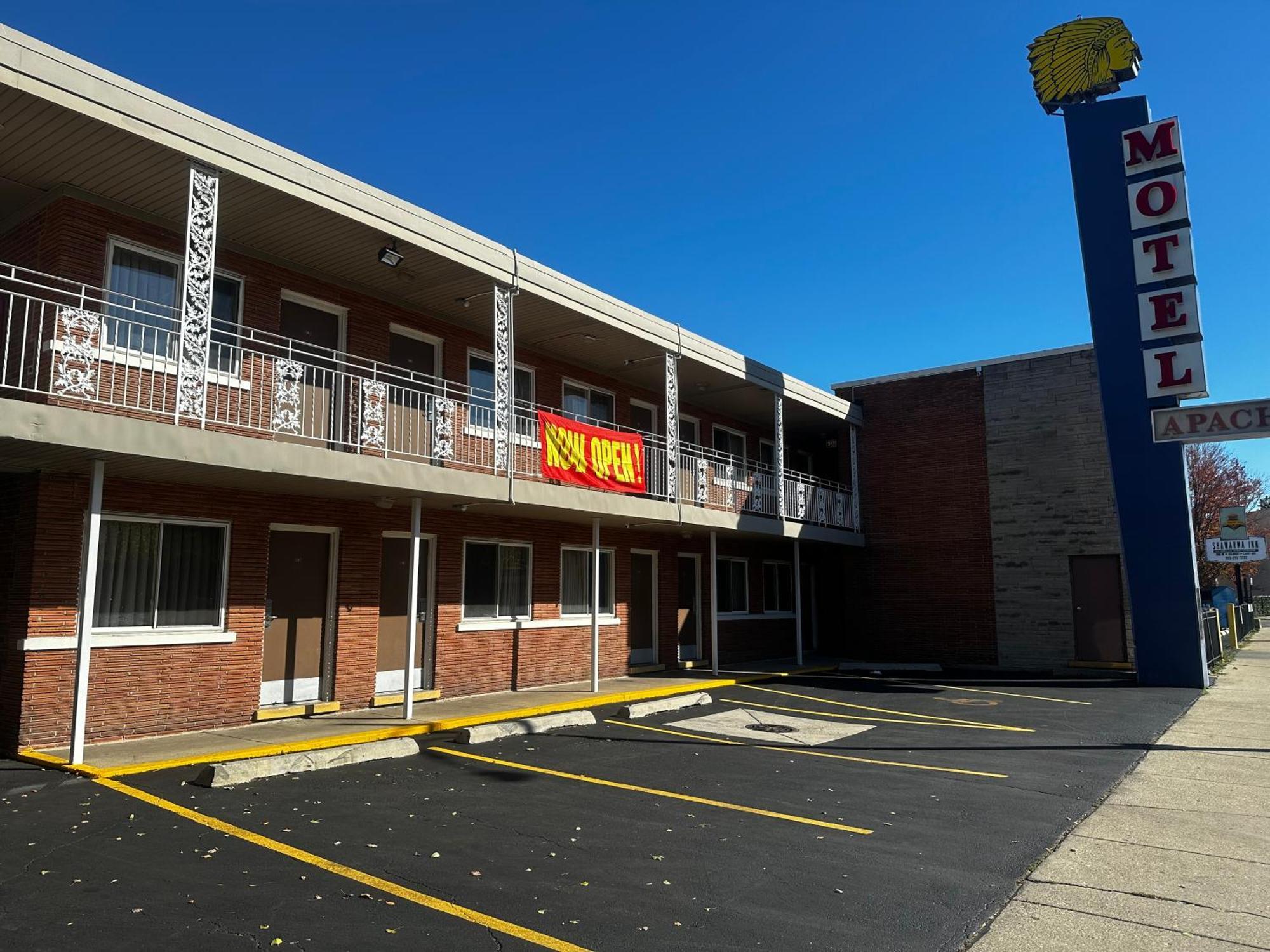 Apache Motel 시카고 외부 사진